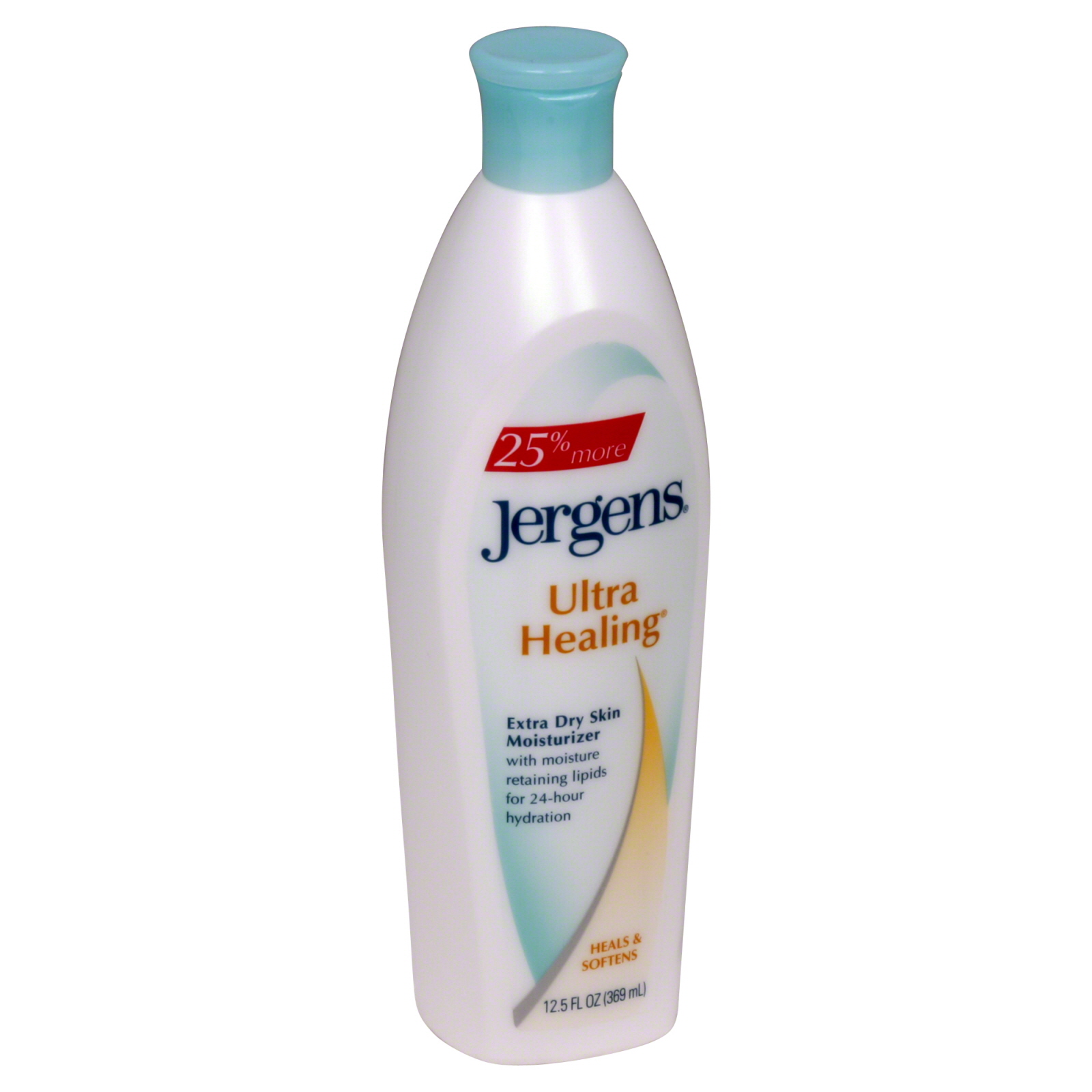 Jergens Ultra Healing Extra Dry Skin Moisturizer, 12.5 fl oz (369 ml)