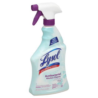 Lysol Kitchen Cleaner, Antibacterial, Citrus Scent, 22 fl ...