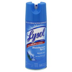 Lysol Disinfectant Spray, Spring Waterfall Scent 12.5 oz (354 g)