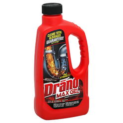 Drano 00117 Drano 32 Oz. Pro Strength Max Gel Drain Cleaner 00117