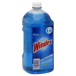 WINDEX&REG; Windex Glass and Window Cleaner Refill, Original Blue, 67.6 Fl Oz