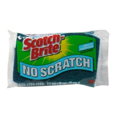Scotch-Brite Scrub Sponge, No Scratch, 1 sponge