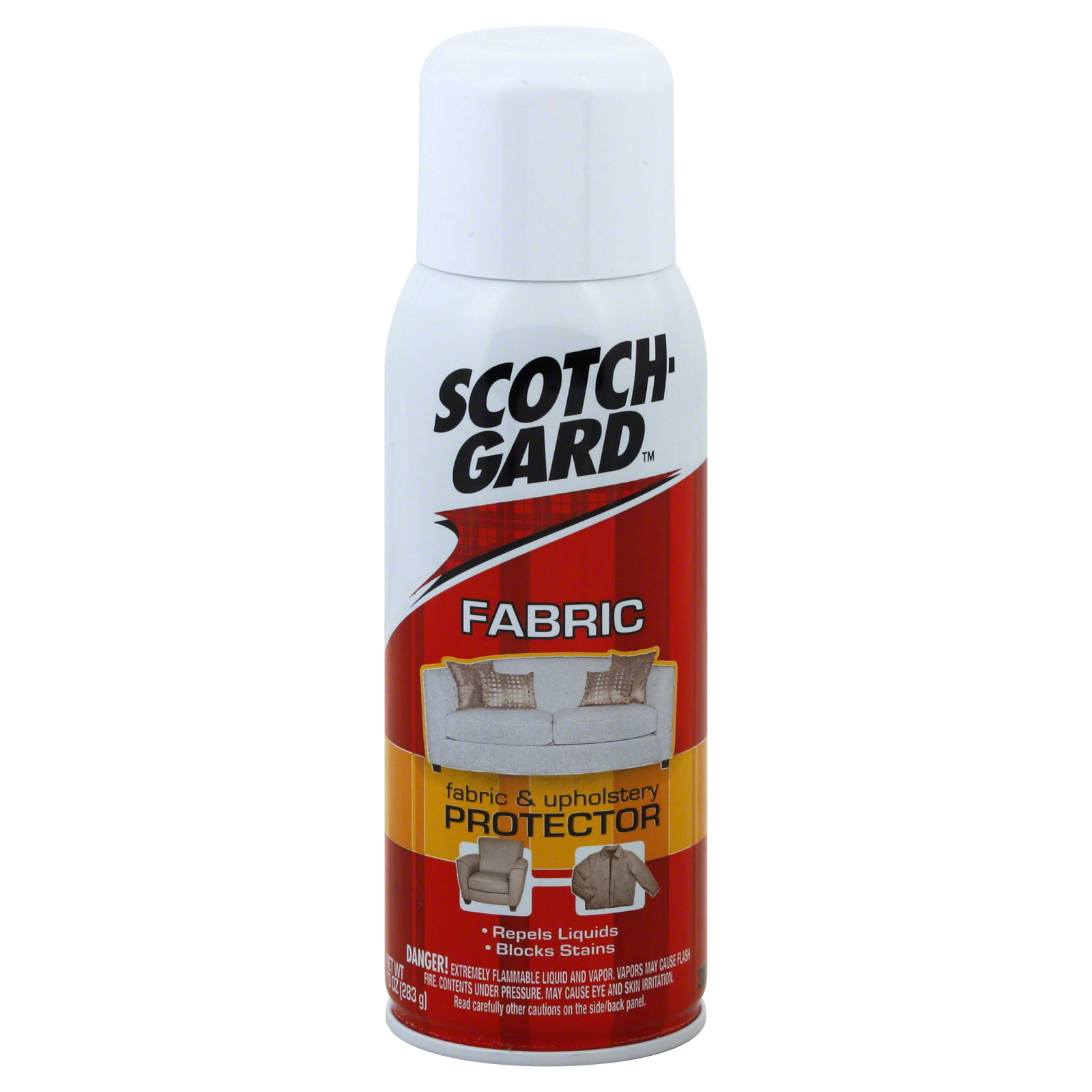 Scotchgard Fabric & Upholstery Protector 2 Cans 10-Ounce