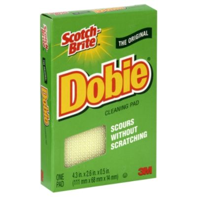Scotch-Brite Dobie Cleaning Pad, 1 pad