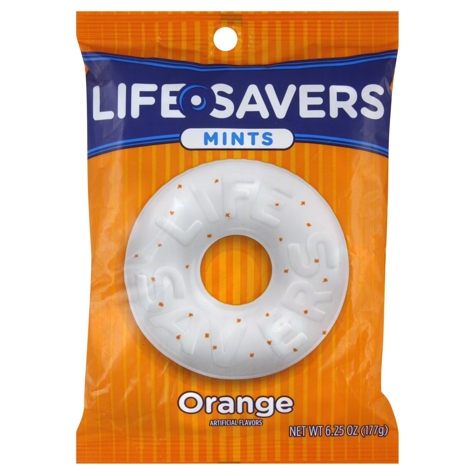LifeSavers Mints, Orange, 6.25 oz (177 g)