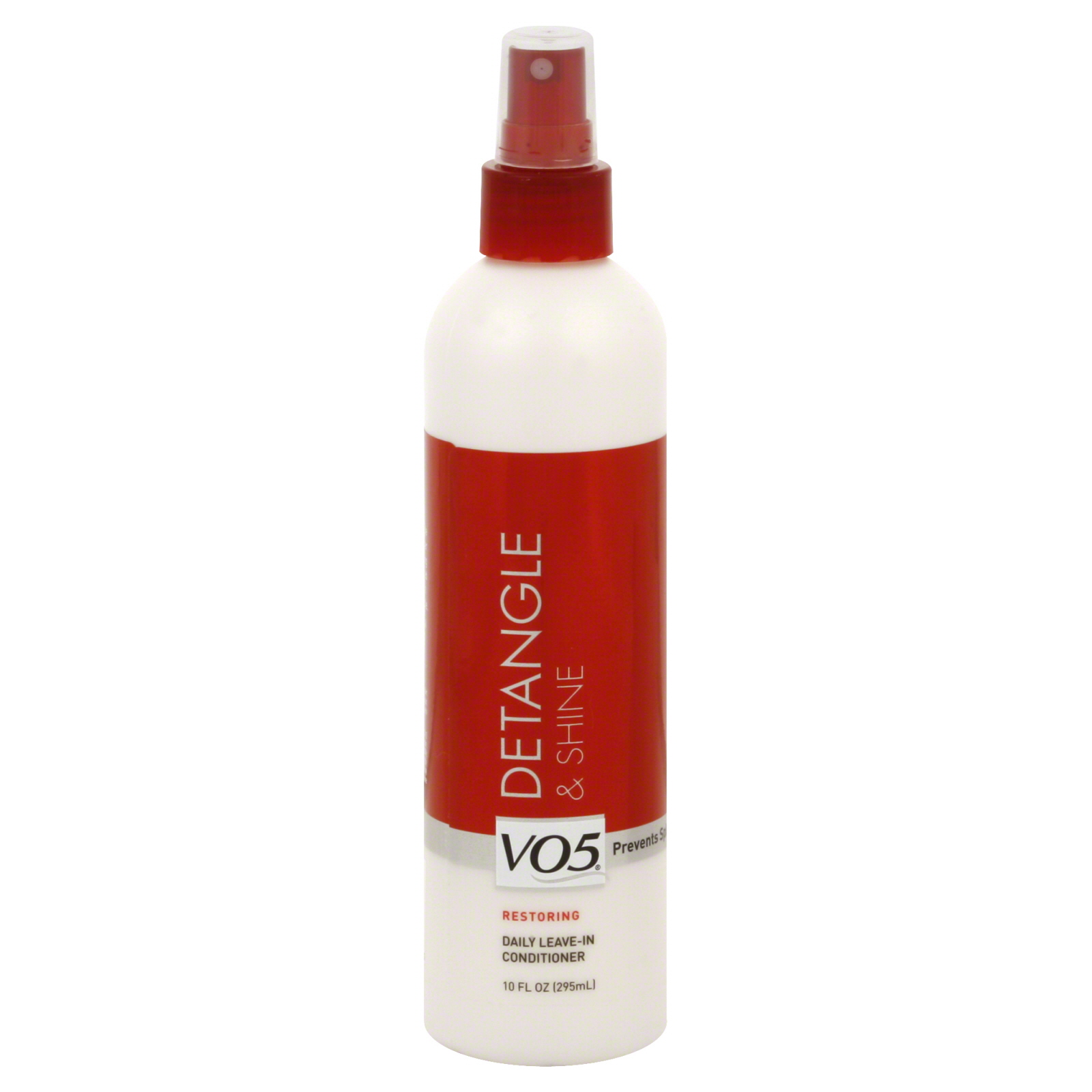 VO5 Detangle & Shine Daily Leave-in Conditioner, Restoring ...
