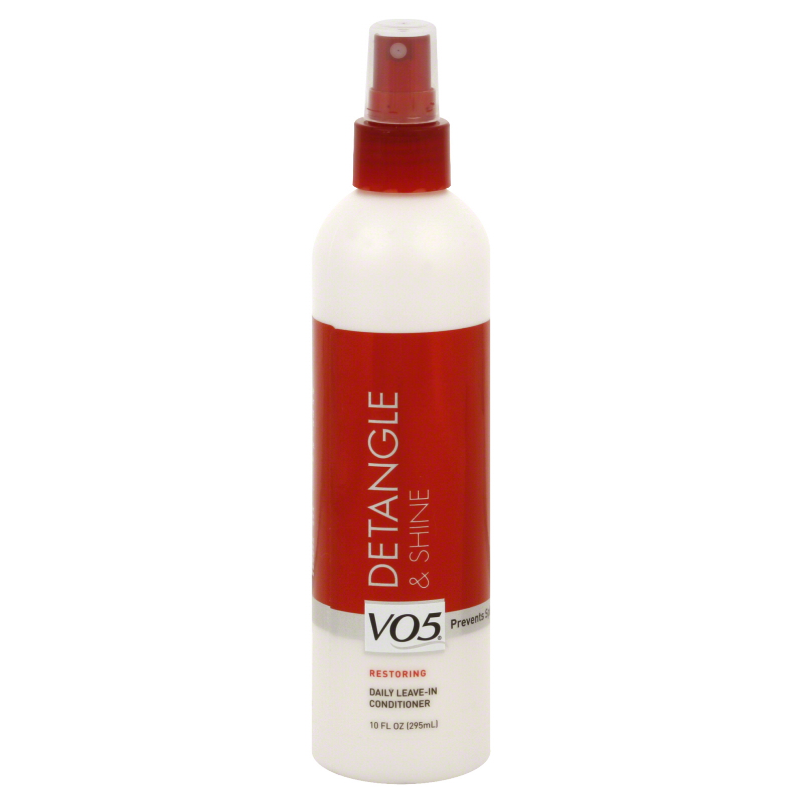 VO5 Detangle & Shine Daily Leave-in Conditioner, Restoring, 10 fl oz (295 ml)