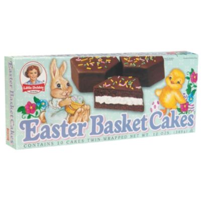 Little Debbie Easter Basket Cakes, Chocolate, 10 cakes [12 oz (340 g)]