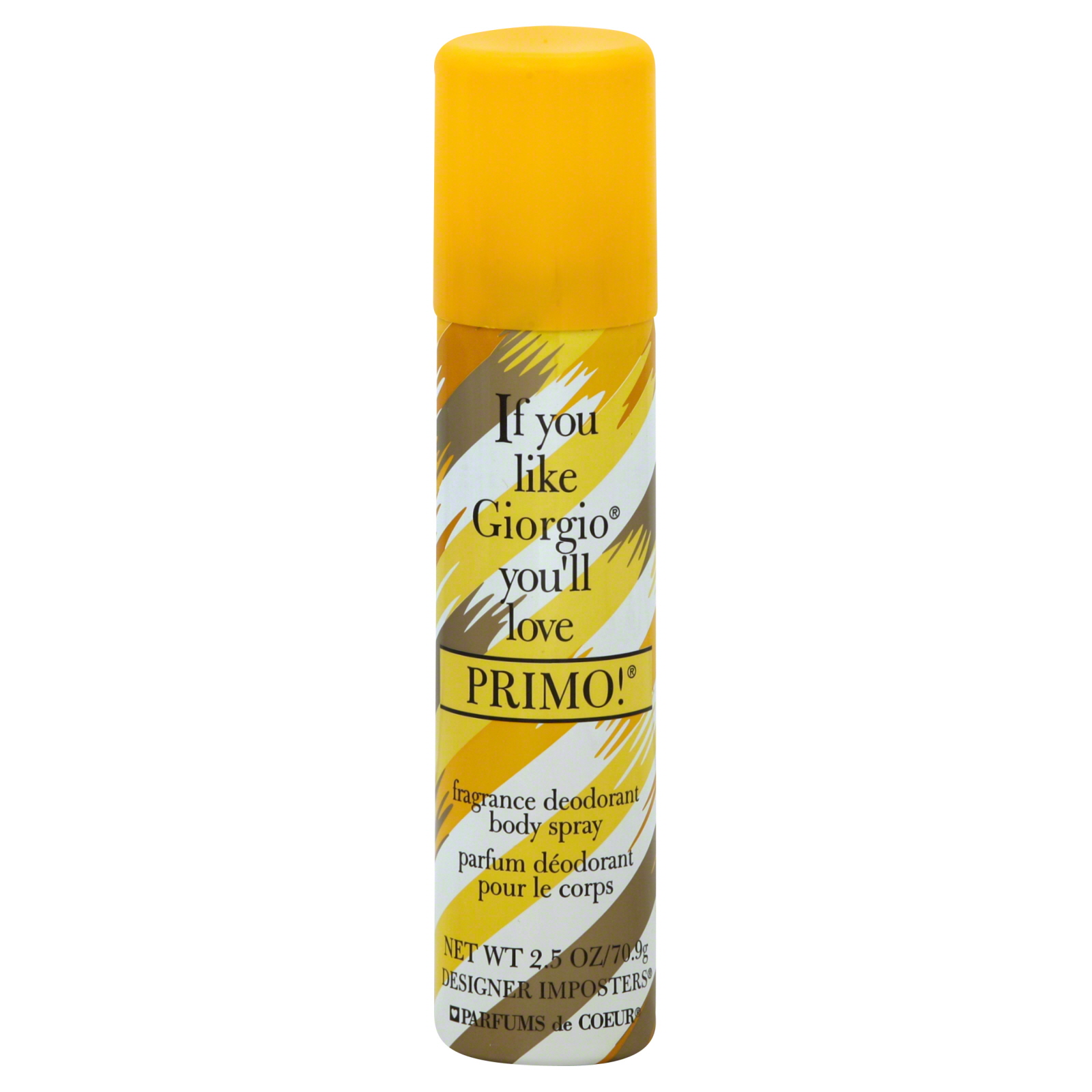 primo fragrance body spray