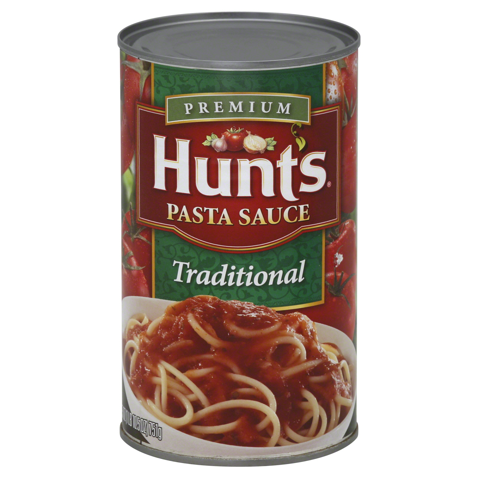 Hunt's Spaghetti Sauce, Traditional, Original Style, 26.5 oz (1 lb 10.5 oz) 751 g