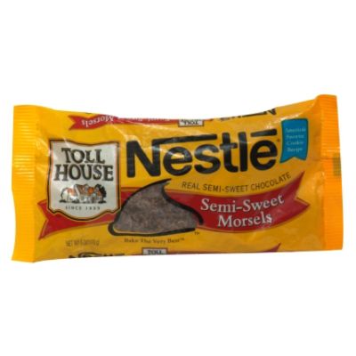 Toll House  Real Semi Sweet Chocolate, Morsels, 6 oz (170 g)