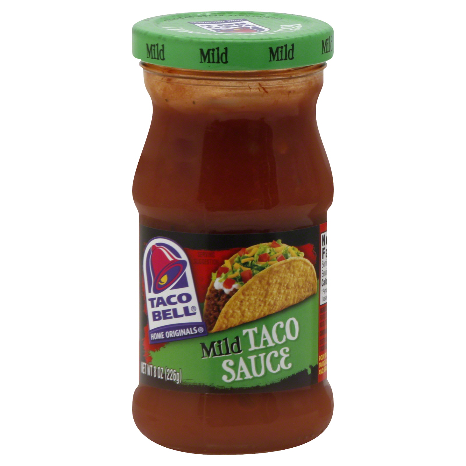 Taco Bell Home Originals Taco Sauce, Mild, 8 oz (226 g)