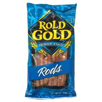 Rold Gold Pretzel Rods, 10 oz (283.5 g) Rold Gold Pretzel Rods, 10 oz (283.5 g)