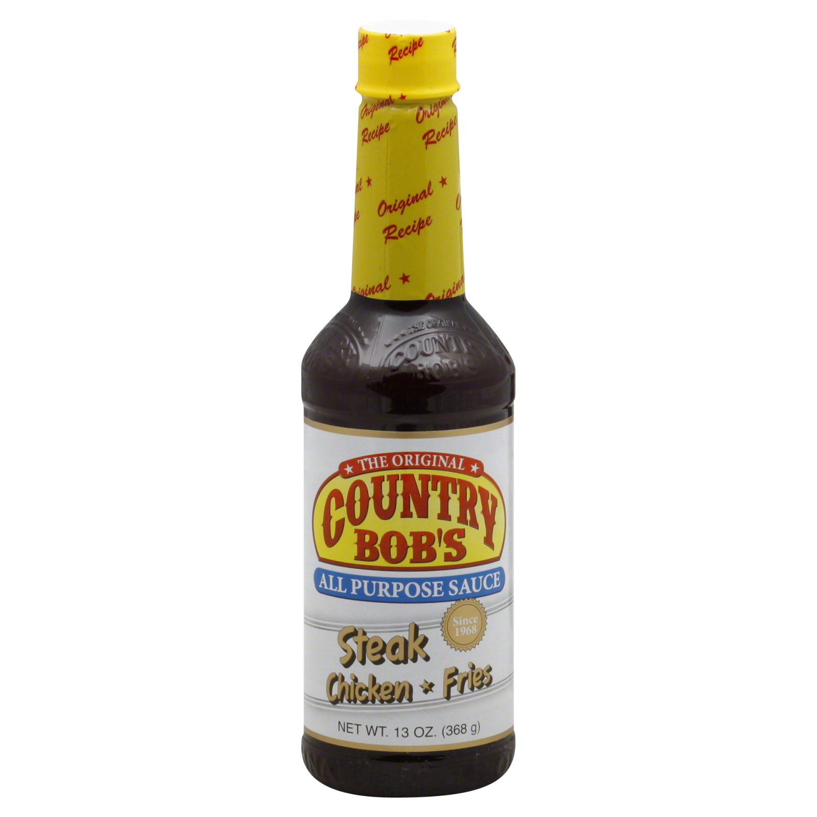 Country Bob's All Purpose Sauce, 12 oz (340 g)