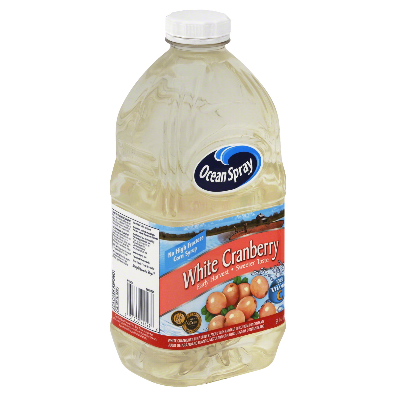 Ocean Spray White Cranberry Juice Drink, 64 fl oz (1.89 l)