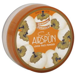Coty AIRSPUN Face Powder, Naturally Neutral, 2.3 Oz, Natural Tone Loose Face Powder, for Setting Makeup or Foundation, Lightweig