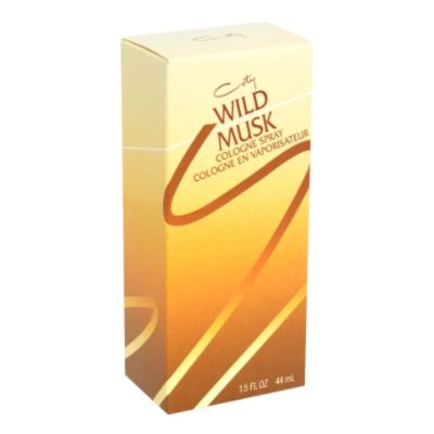Coty Wild Musk Cologne Spray, 1.5 Oz for Women