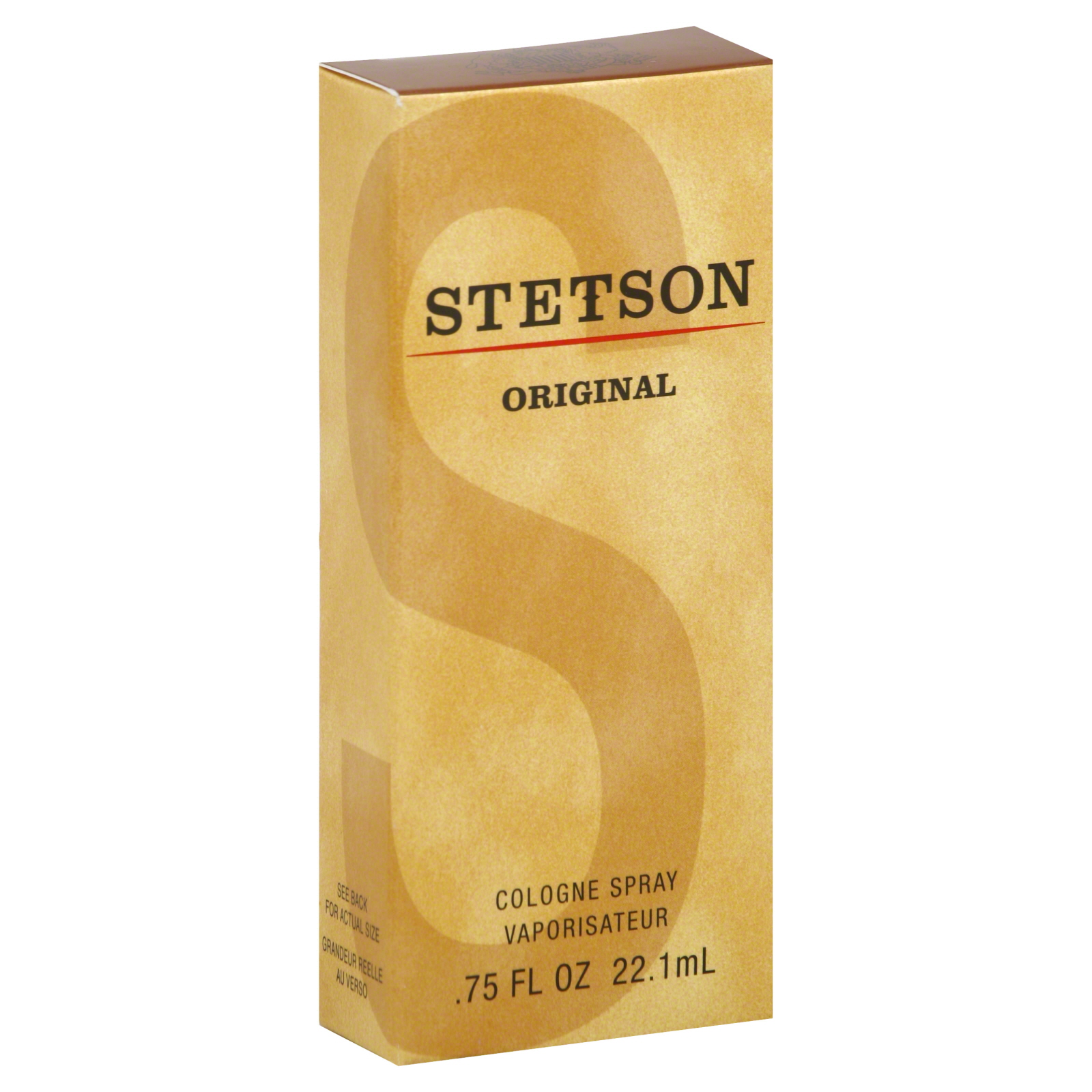 Stetson Cologne Spray, .75 fl oz (22.1 ml)