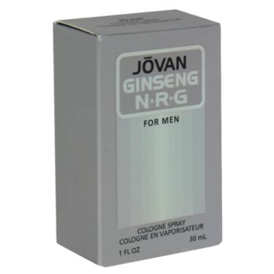 Jovan Ginseng N-R-G Cologne Spray for Men, 1 fl oz (30 ml)