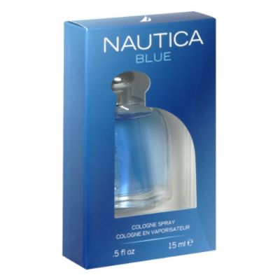 Nautica Fragrances Coffret Blue Cologne Spray, 0.5 fl oz (15 ml)