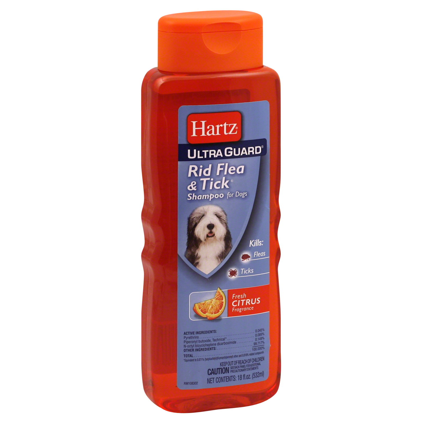 hartz flea shampoo for dogs