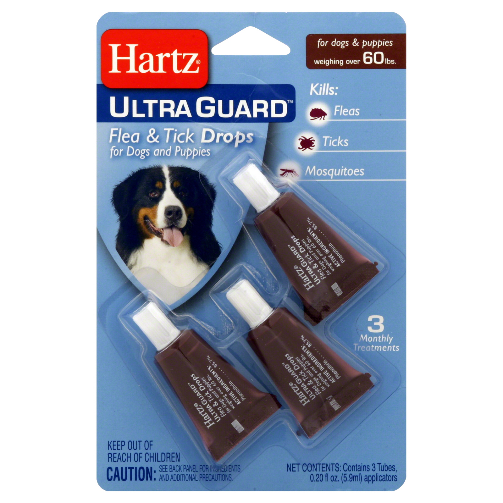 hartz flea and tick drops for dogs