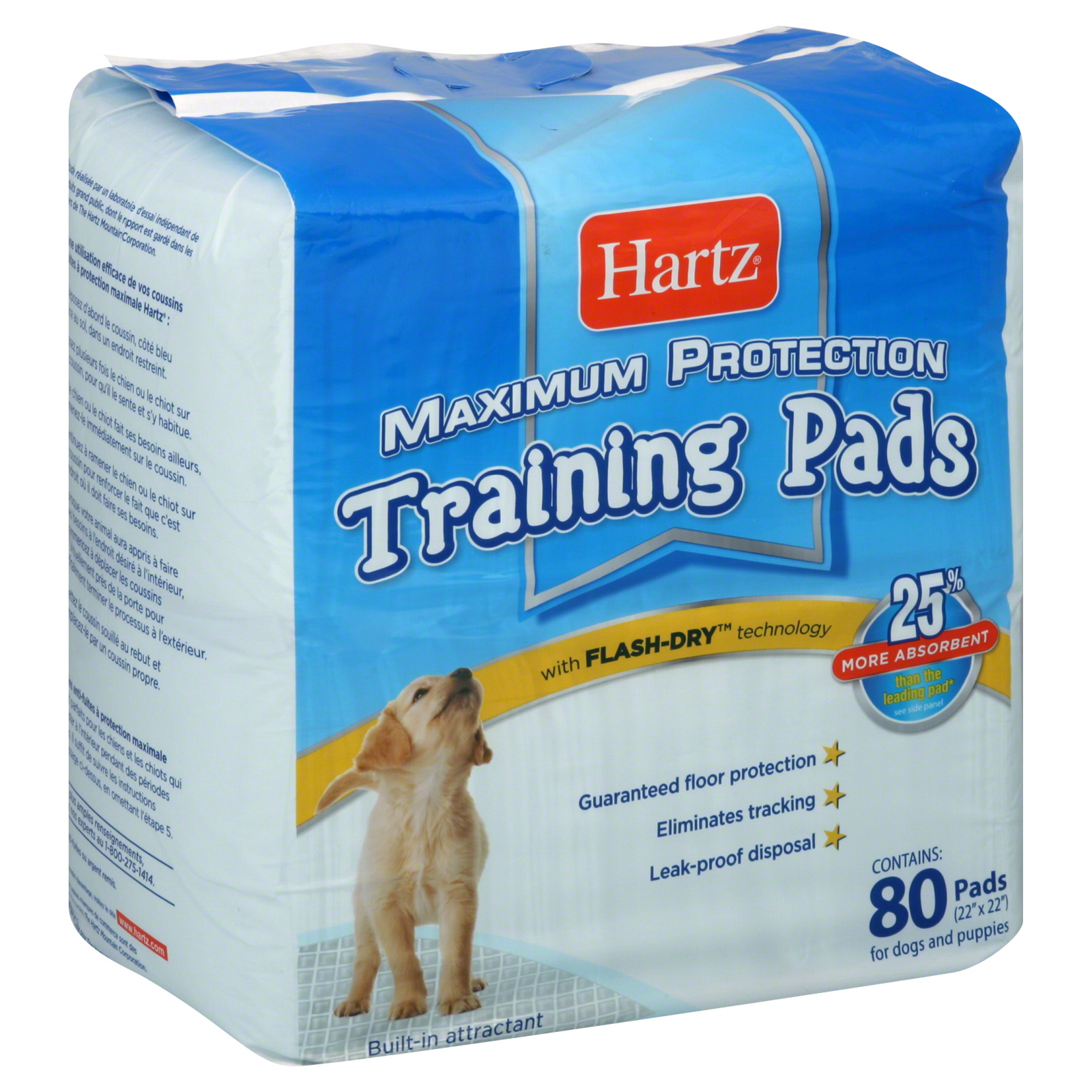 Hartz Mountain Corp. Home Protection Training Pads, 80 Pads