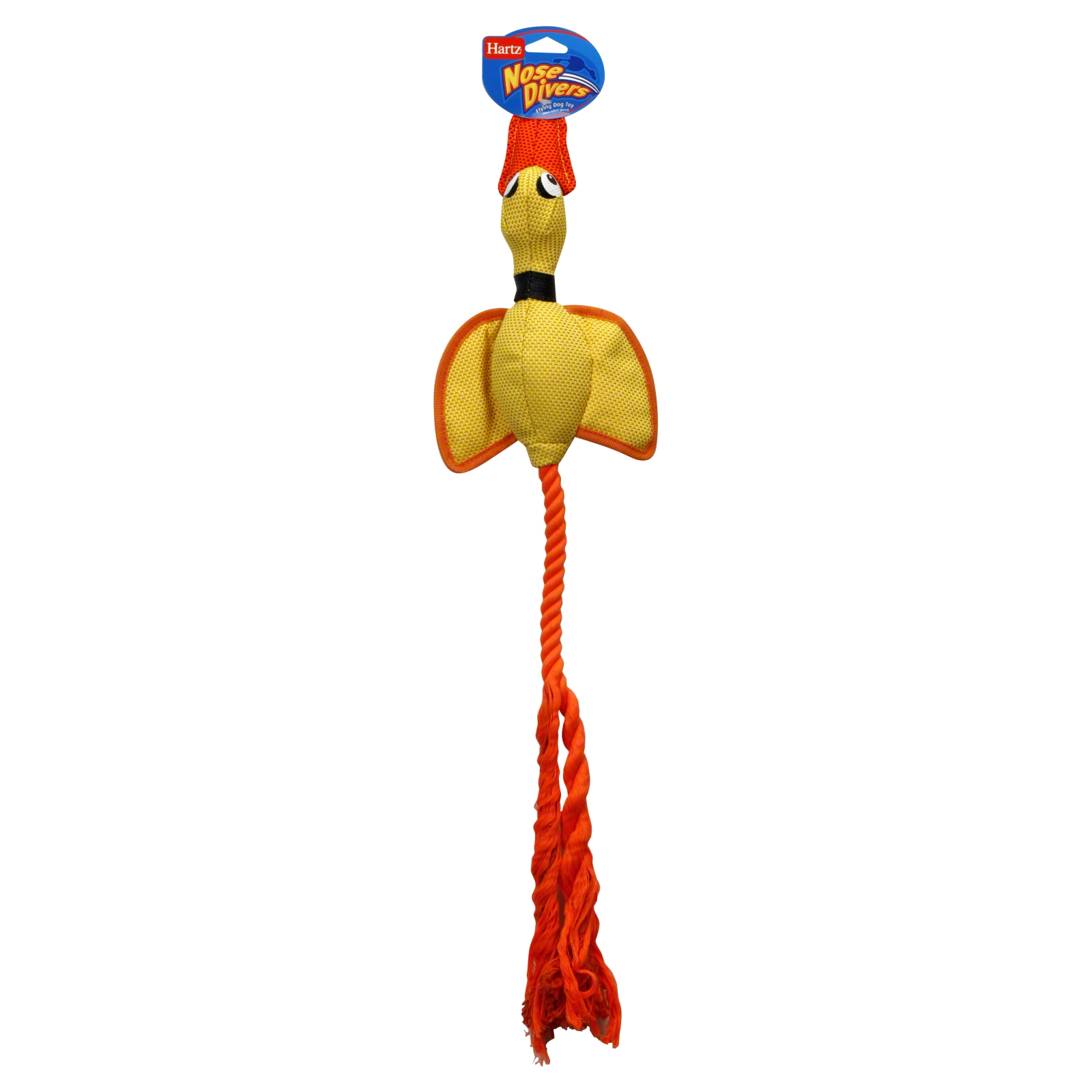 Hartz Nose Divers Flying Dog Toy, Duck, 1 toy