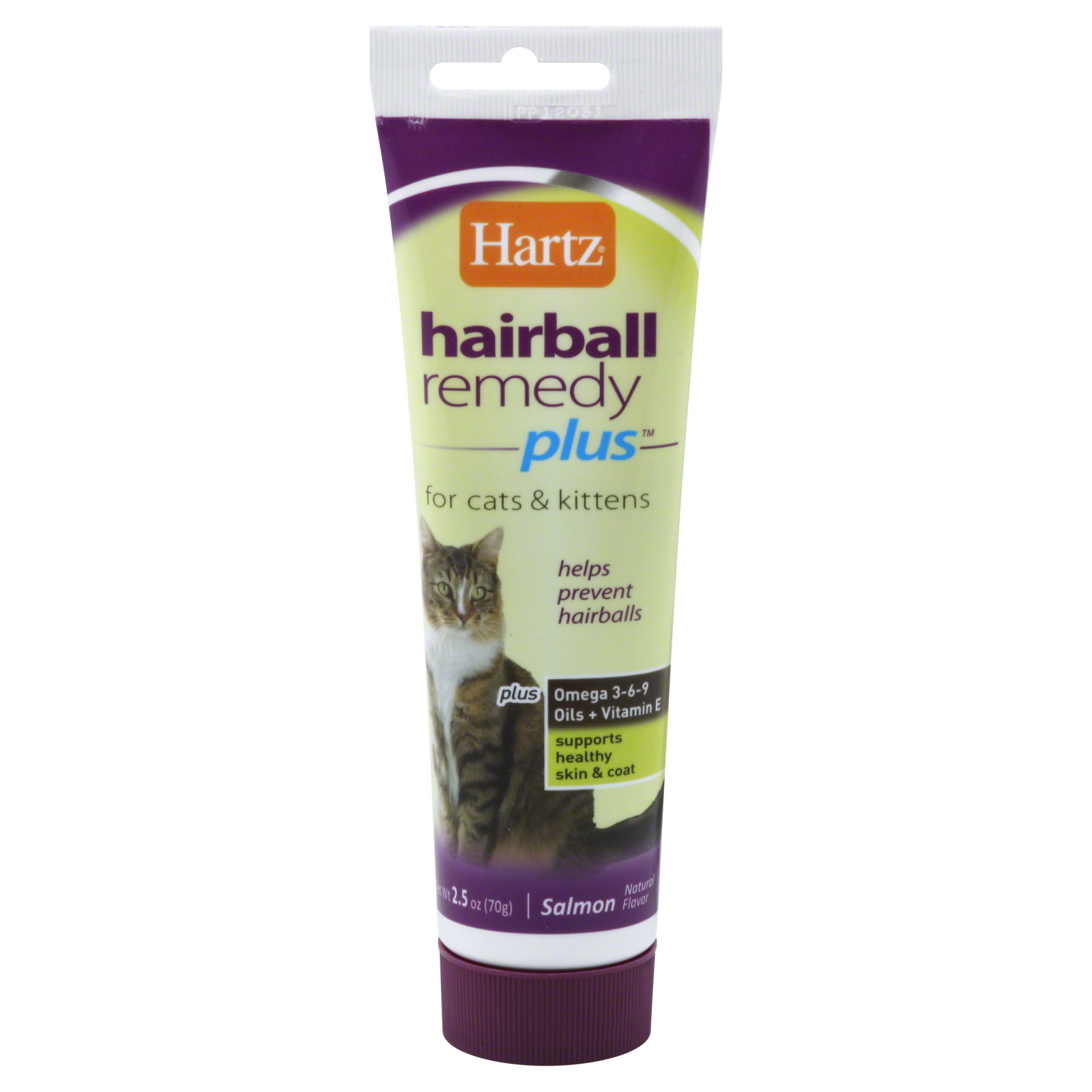 Hartz Advanced Care Hairball Remedy, Salmon Flavor, 3 oz (88 g)