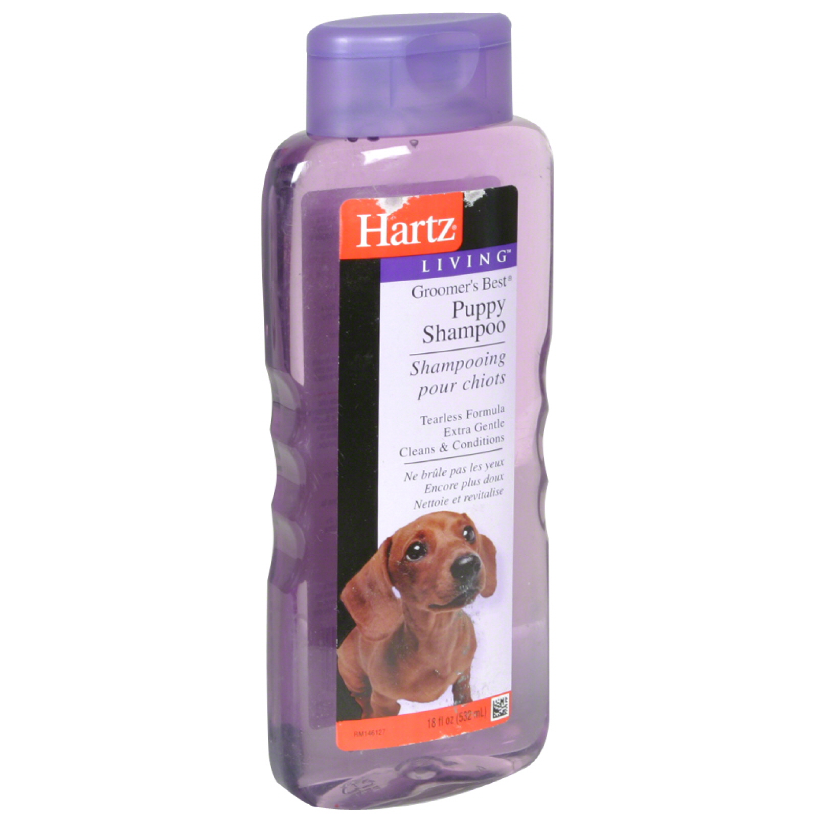 Hartz Living/Groomer's Best Puppy Shampoo, Gentle Jasmine, 18 fl oz