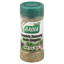 Badia complete SeasoningA - 3.5 oz