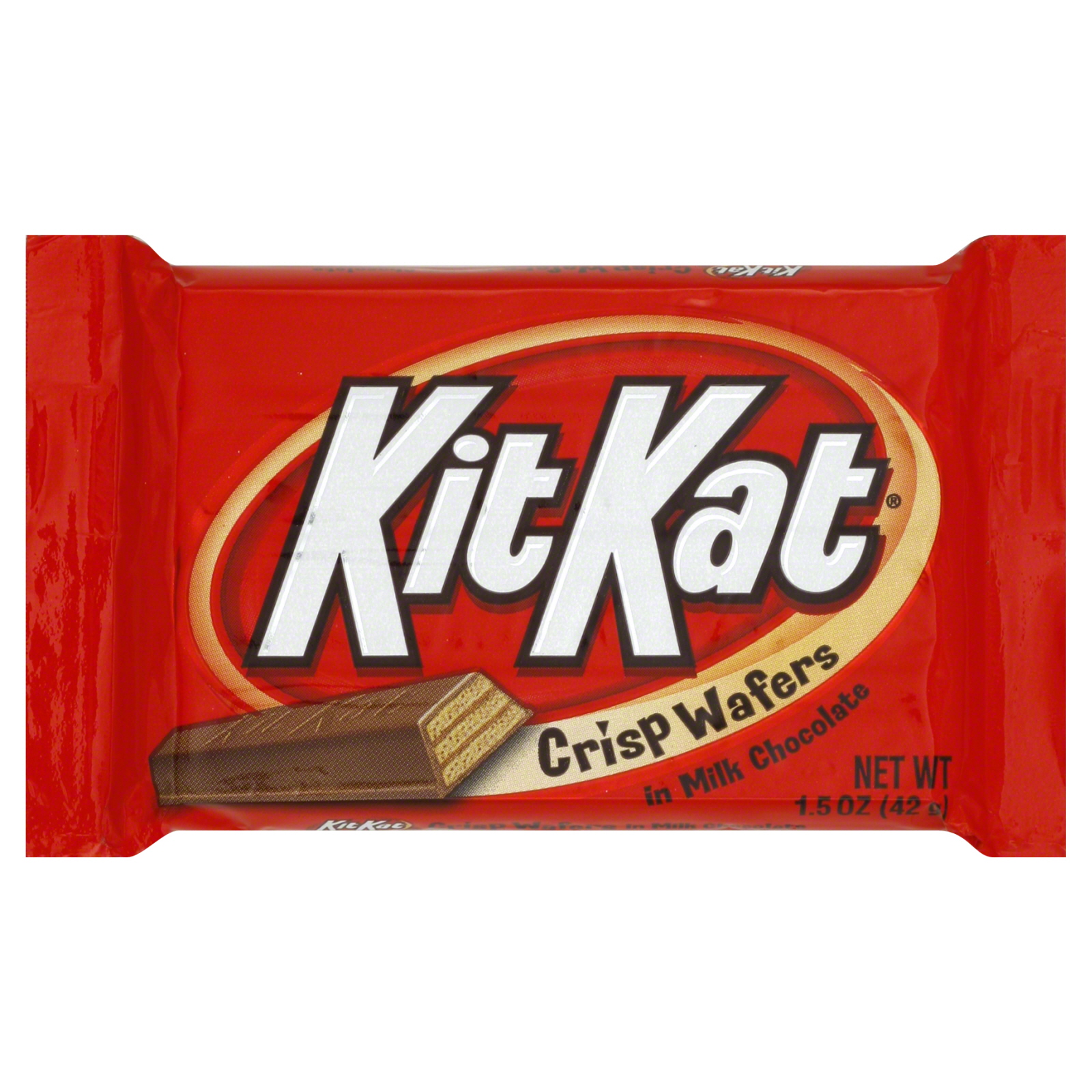 Kit Kat Crisp Wafers, in Milk Chocolate, 1.5 oz (42 g)