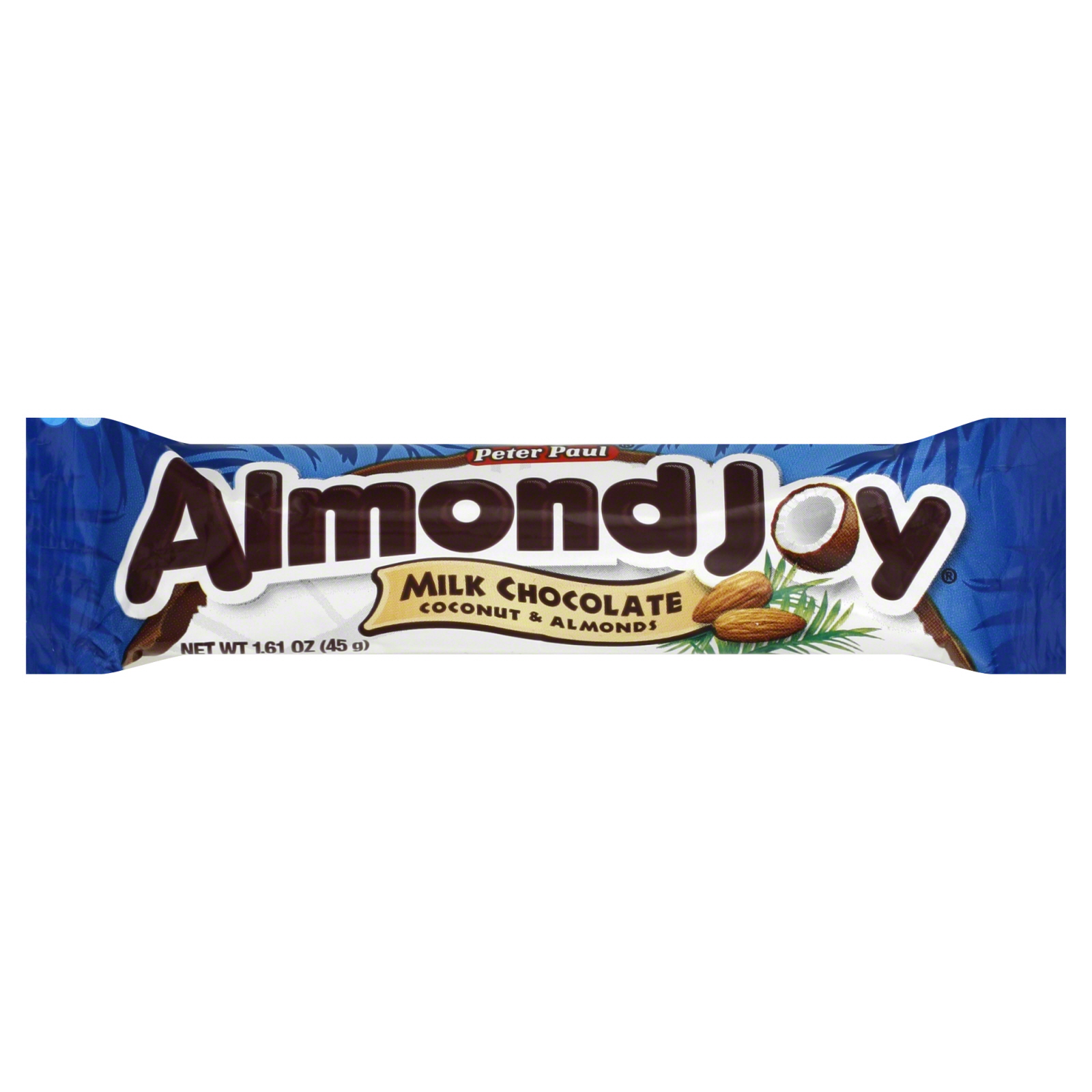 Almond Joy Milk Chocolate Bar, Coconut & Almonds, 1.61 oz (45 g) Shop