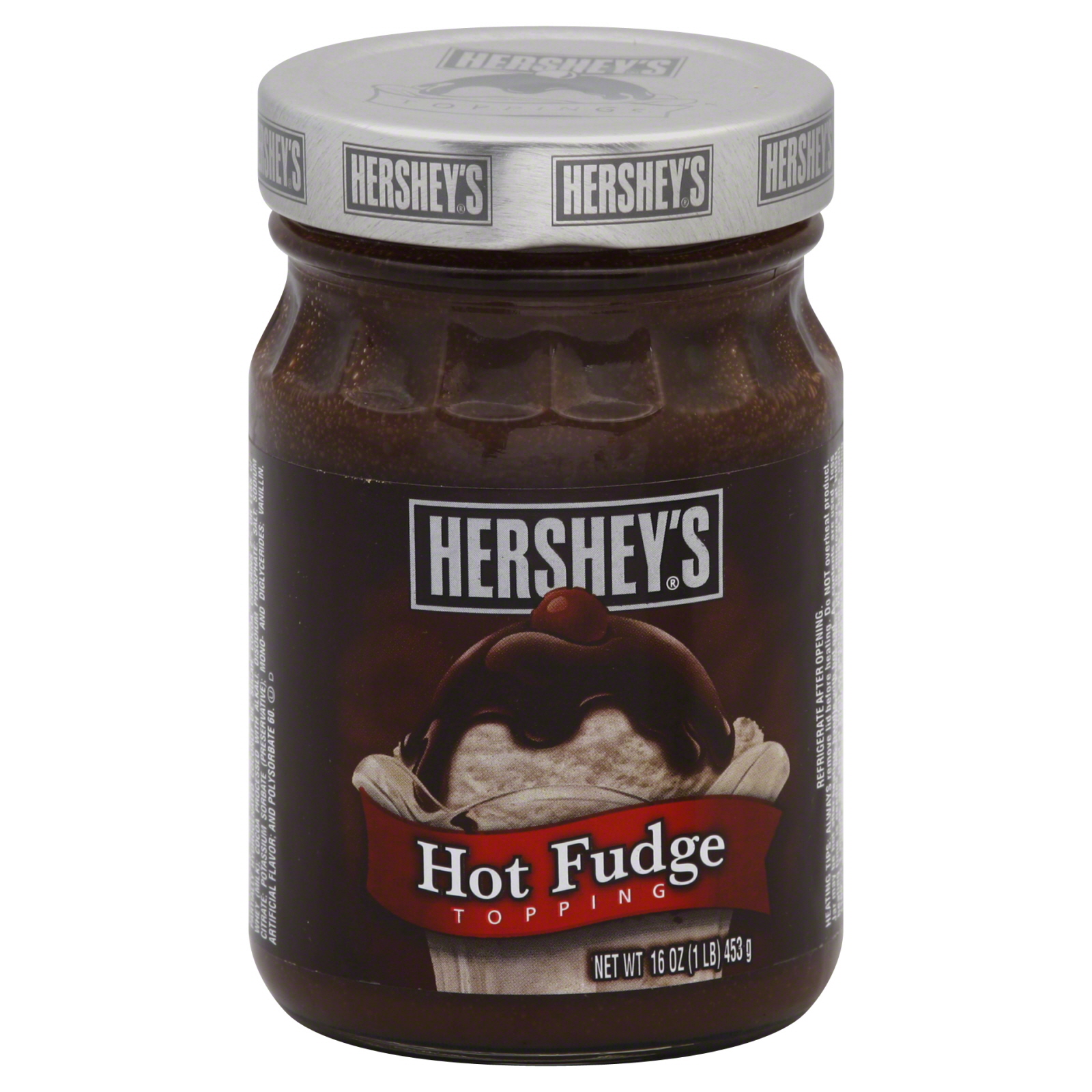 Hershey's Topping, Hot Fudge, 16 oz (1 lb) 453 g
