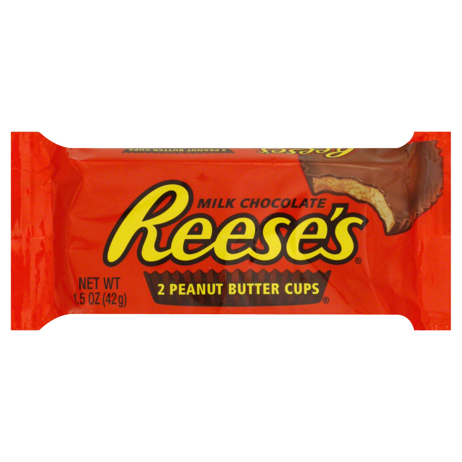 Reese's Milk Chocolate Peanut Butter Cups, 2 cups [1.5 oz (42 g)]