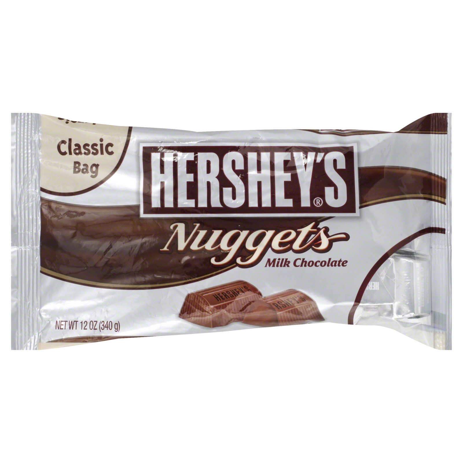 Hershey's Nuggets, Milk Chocolate, 12 oz (340 g)