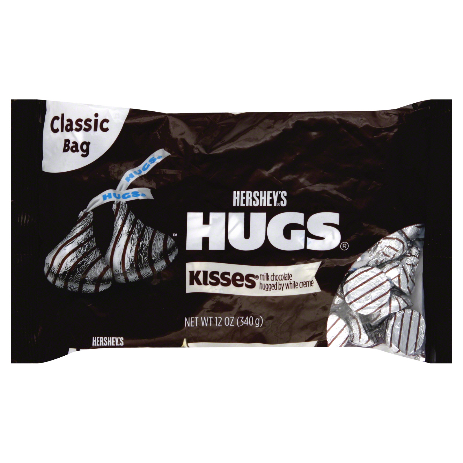Hershey's Hugs, 12 oz (340 g)