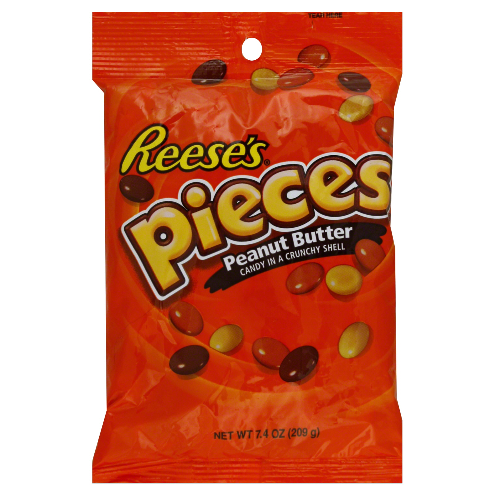 Reese's Candy, Peanut Butter , 7.4 oz (209 g)