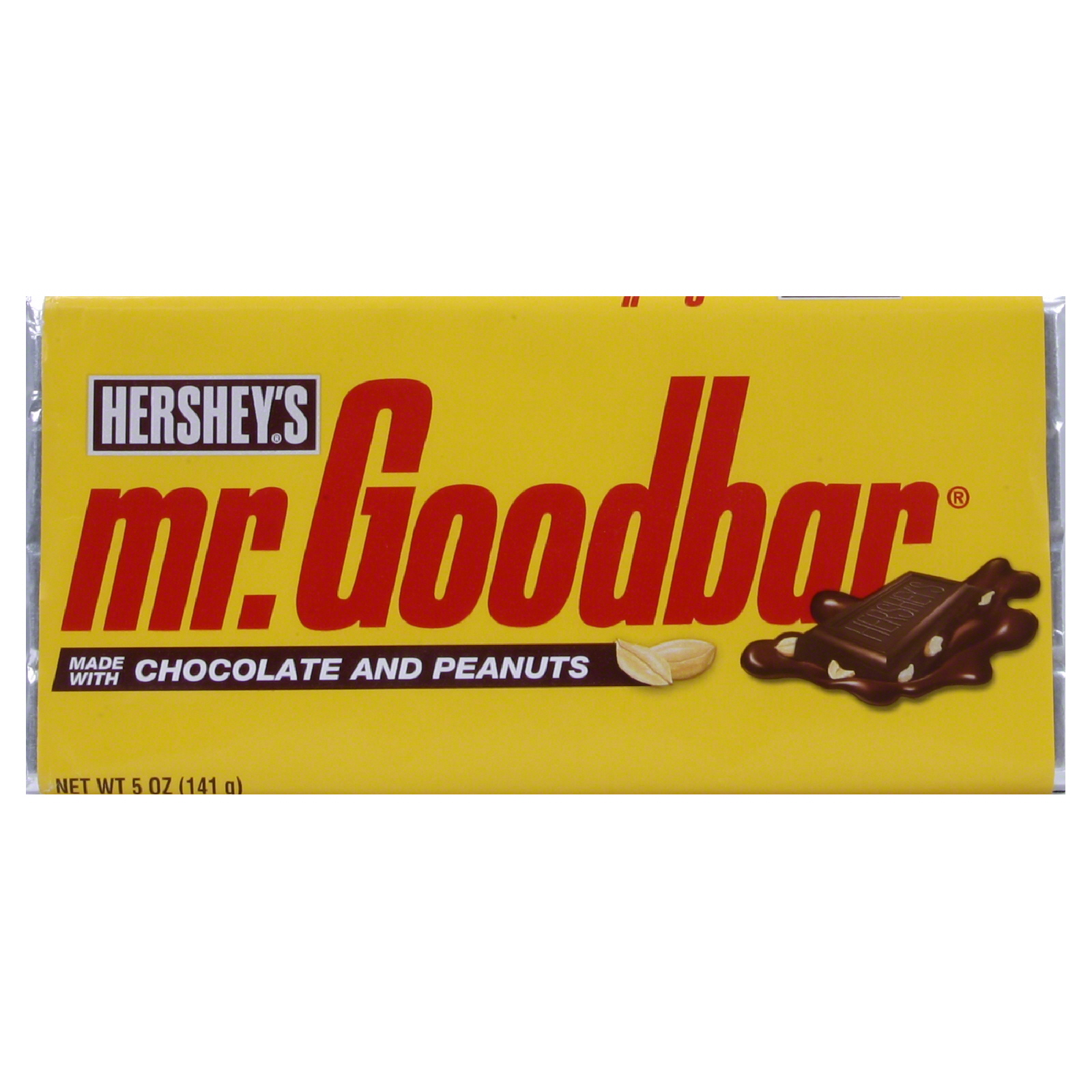 Hershey's Mr. Goodbar Candy Bar, 5 oz (141 g)