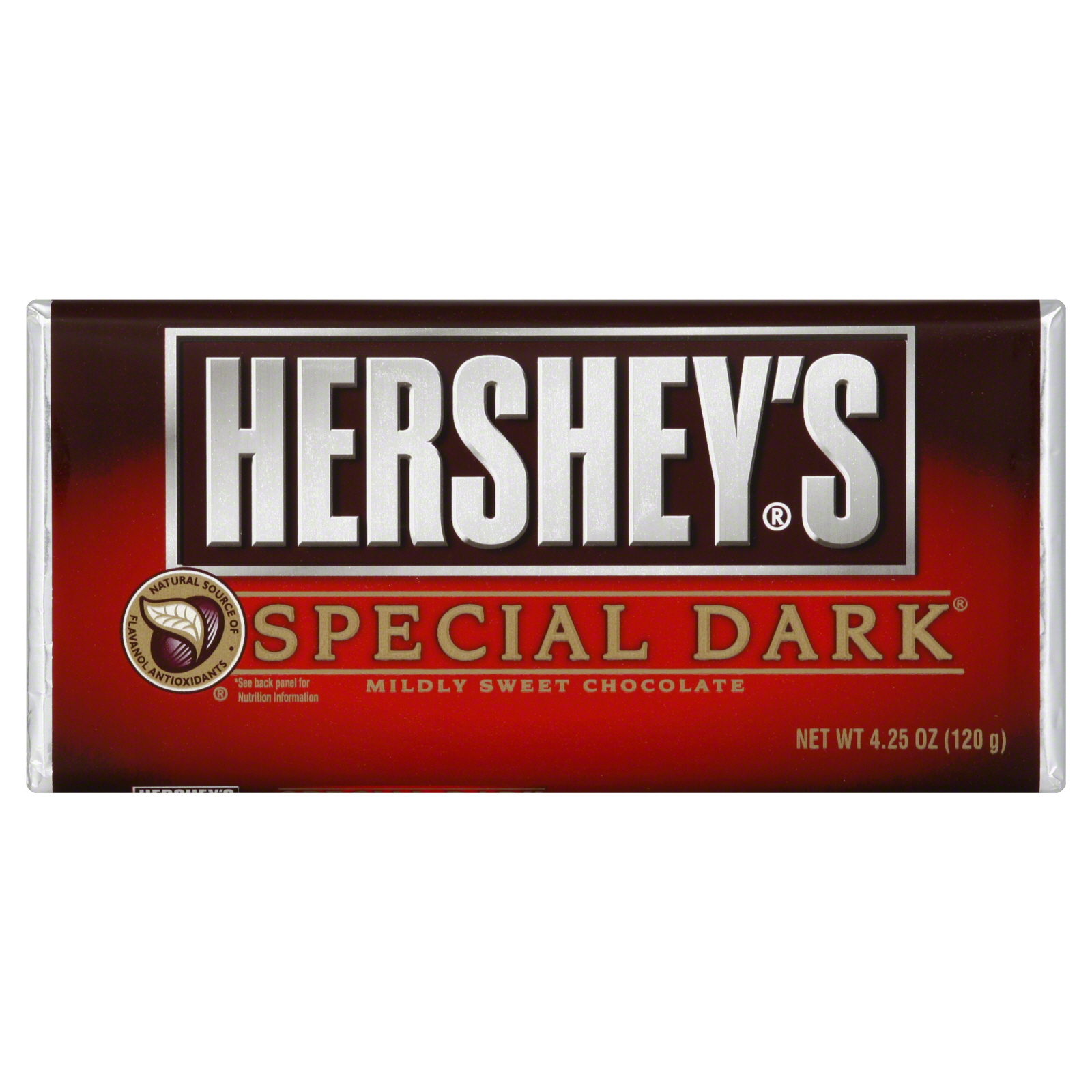 Hershey's Special Dark Mildly Sweet Chocolate, 4.25 oz (120 g)