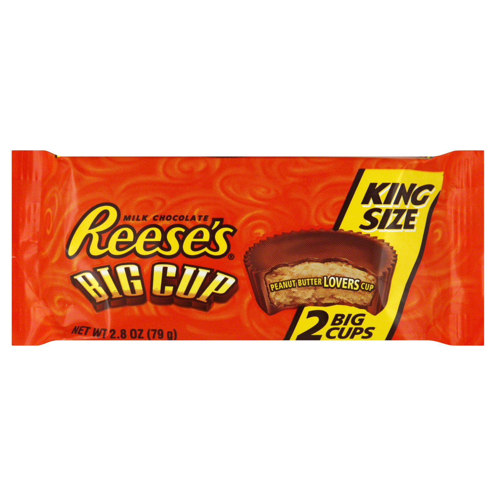 Reese's Peanut Butter Cup, Big Cup, 2.8 oz (79 g)