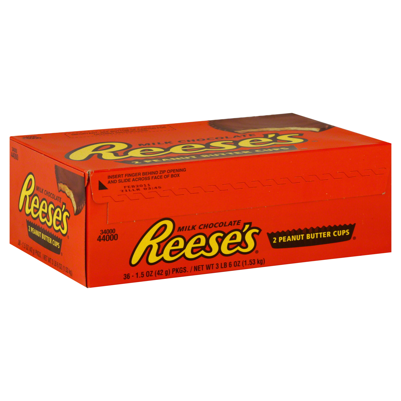 ☆reesesです☆ Reese's, Chocolate Lovers Standard Candy Bar Box, 1.5 Oz, 24
