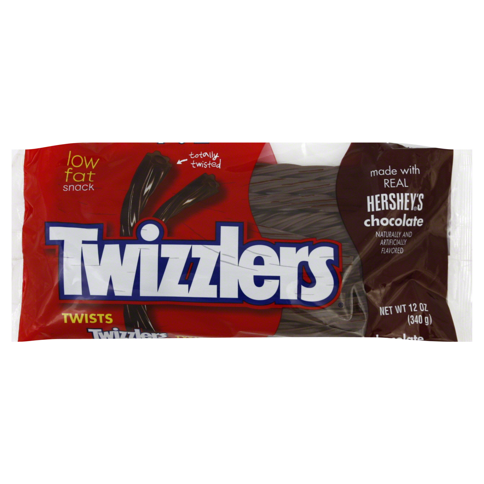 Twizzlers Twists, Chocolate, 12 oz (340 g)