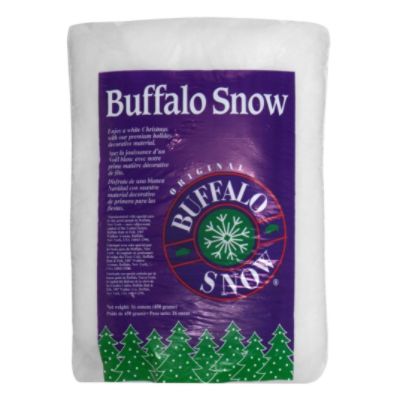 16oz Buffalo Snow Fluff