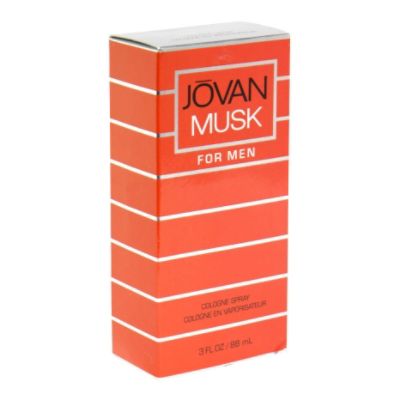 Jovan Musk Cologne Spray for Men, 3 fl oz