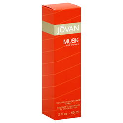Jovan Musk by Jovan for Women - 2 oz Cologne Concentrate Spray
