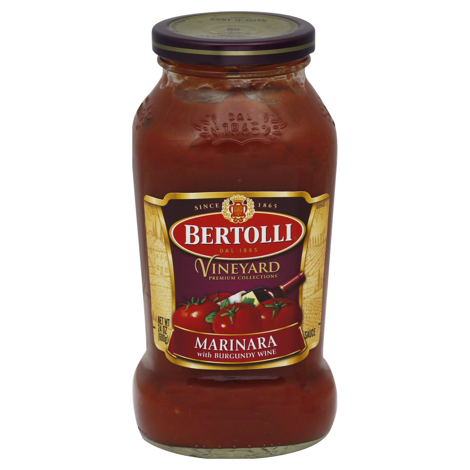Bertolli Sauce, Marinara with Burgundy Wine, 24 oz (680 g) Shop Your