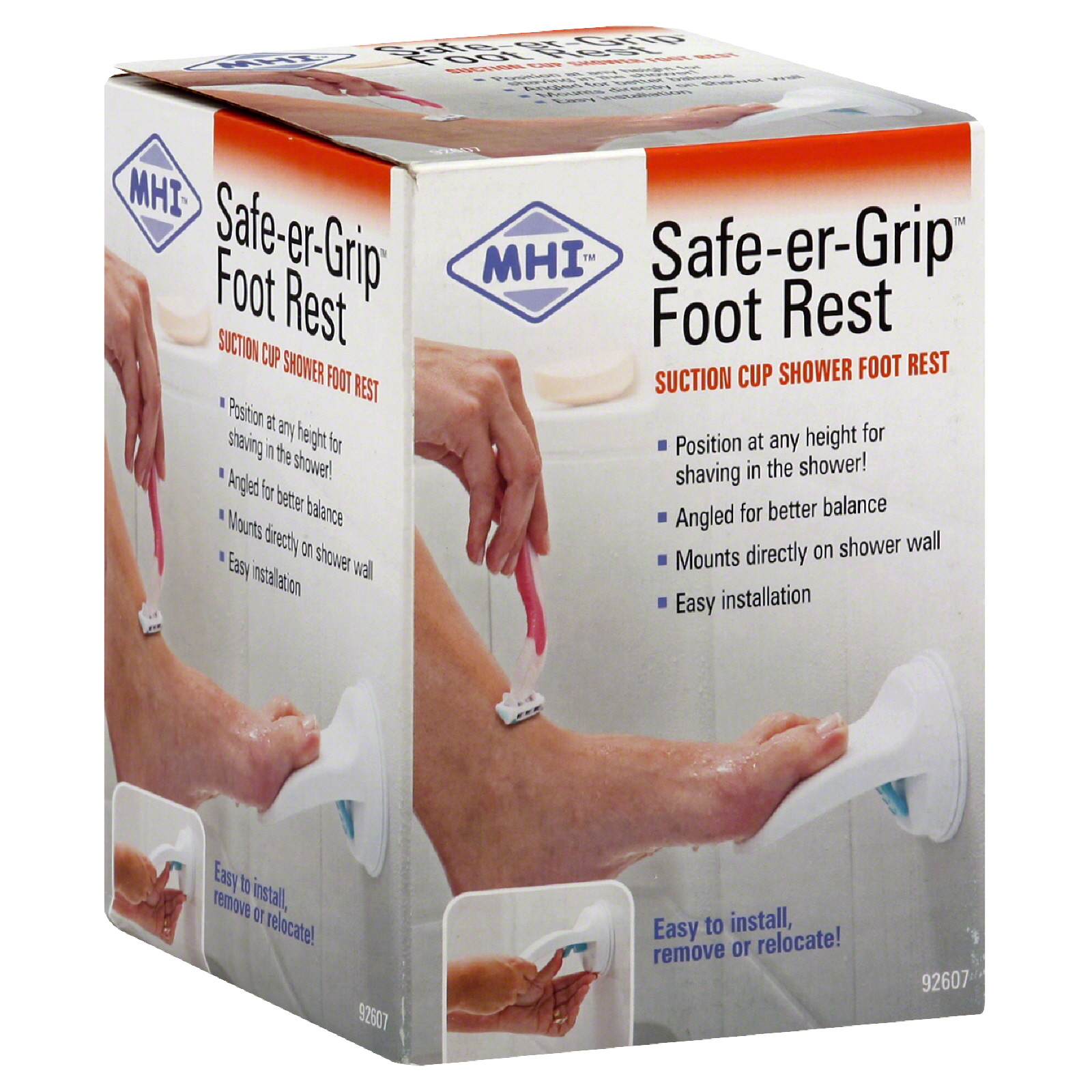 MHI Safe-er-Grip Foot Rest