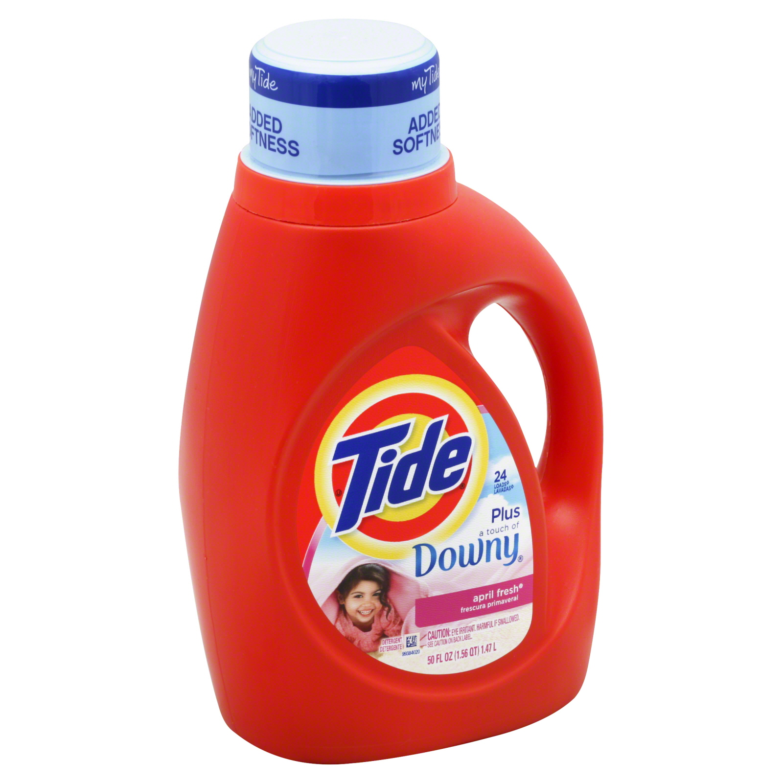 Tide Detergent April Fresh 50 fl oz
