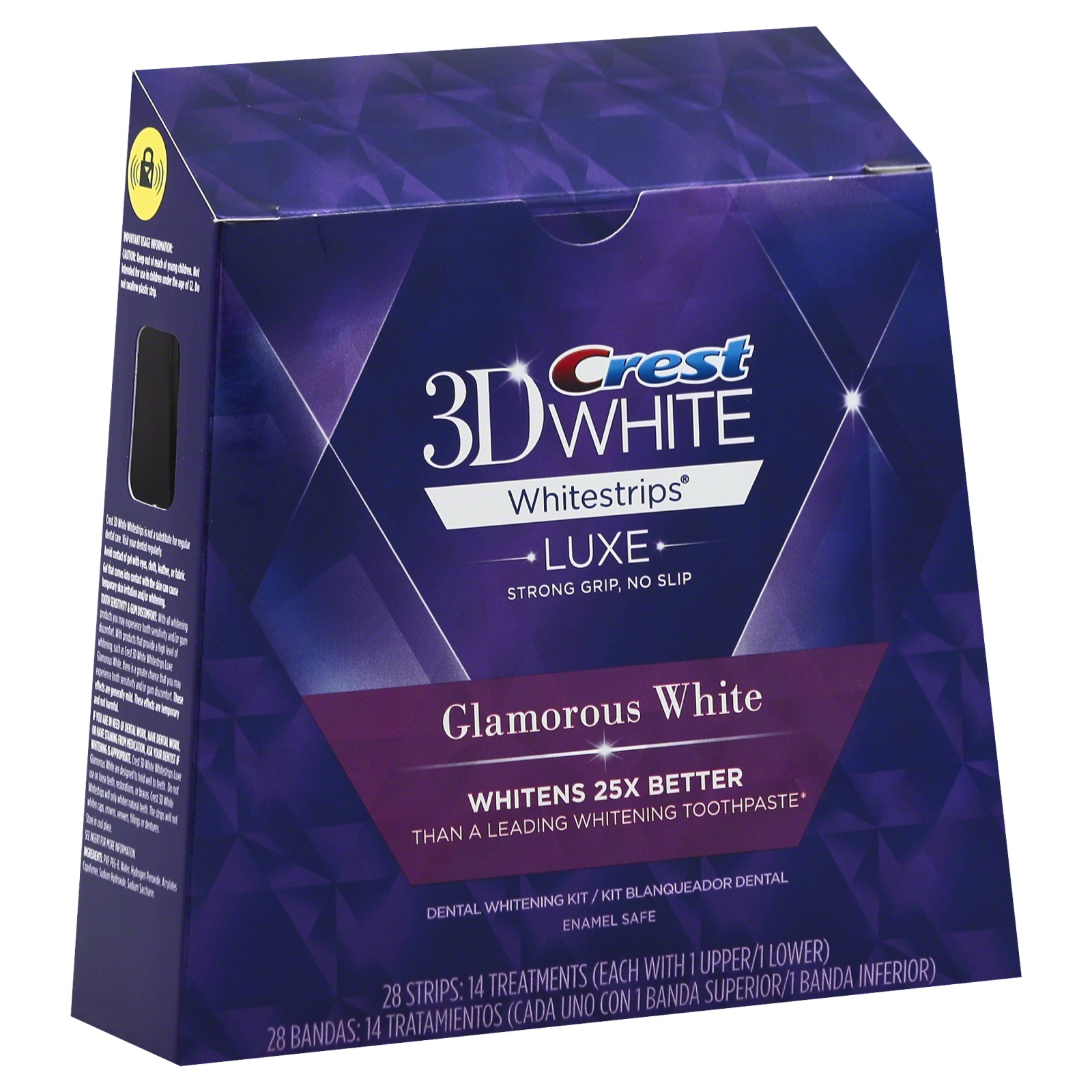 Crest 3D White Whitestrips Whitening Kit, Dental, Advanced ...
